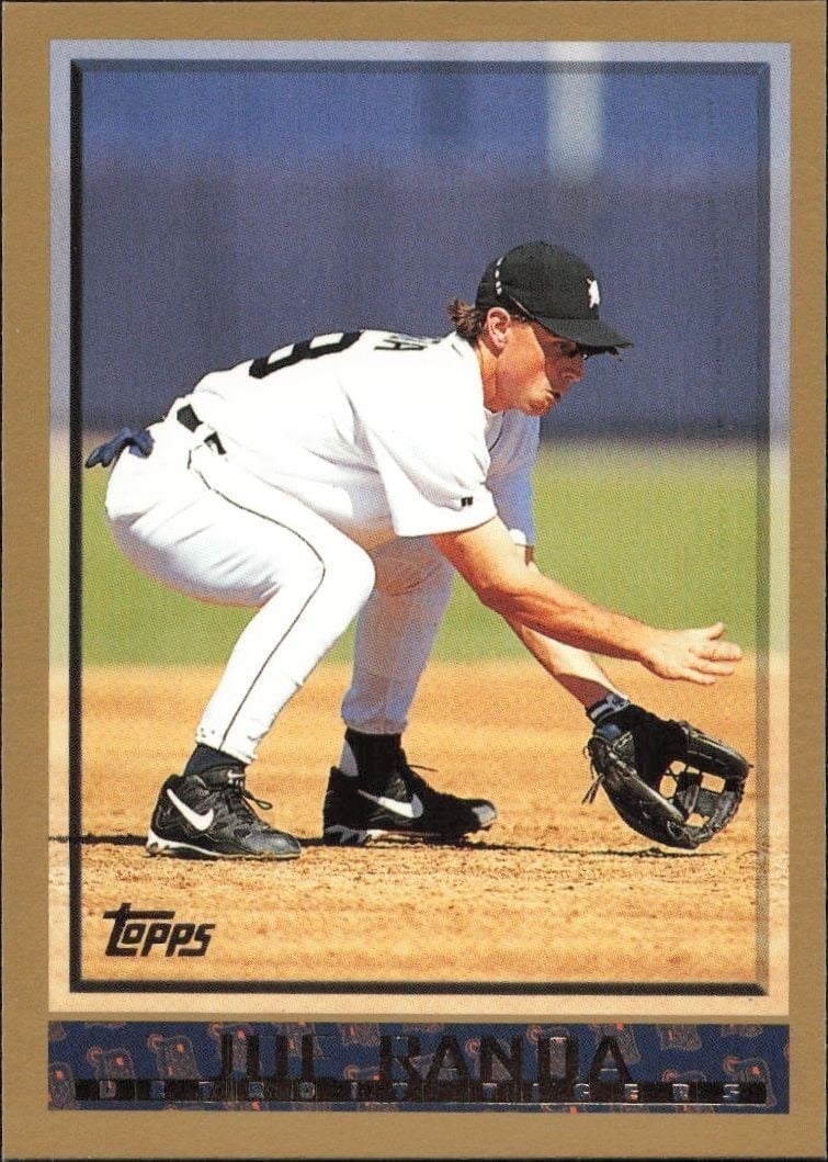 1998 Topps Joe Randa #441 trading card