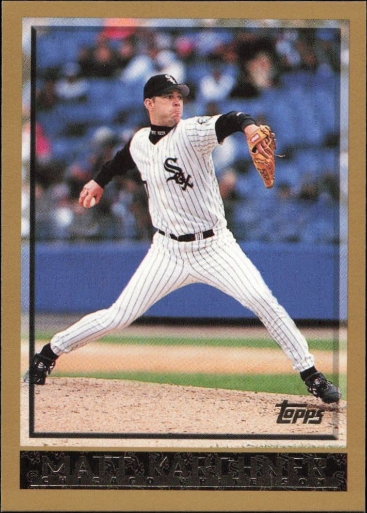 1998 Topps Matt Karchner #223 trading card