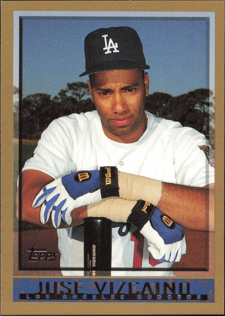 1998 Topps Jose Vizcaino #395 trading card