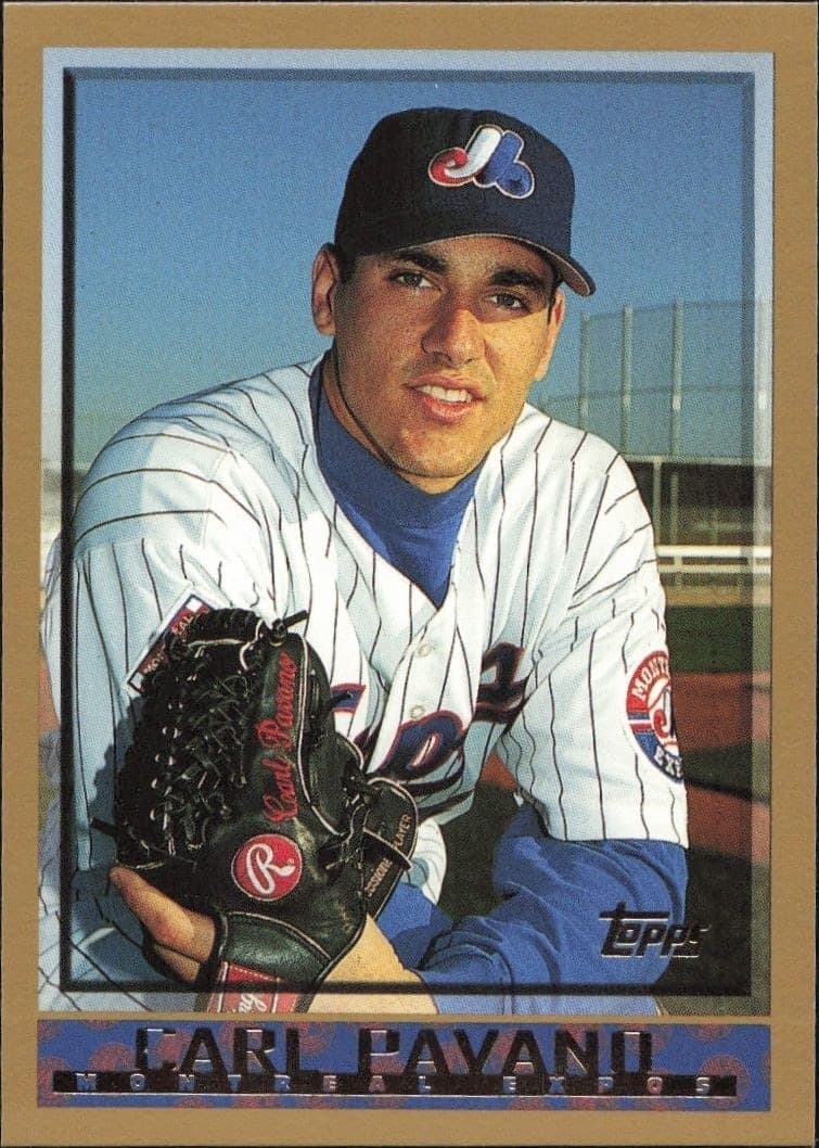 1998 Topps Carl Pavano #458 trading card