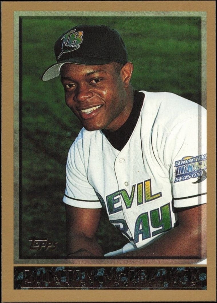 1998 Topps Quinton McCracken #462 trading card