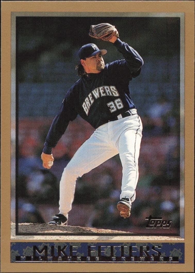 1998 Topps Mike Fetters #381 trading card