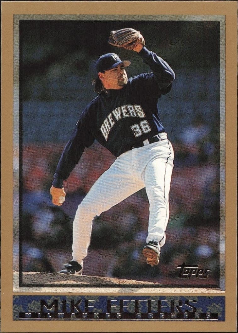 1998 Topps Mike Fetters #381 trading card