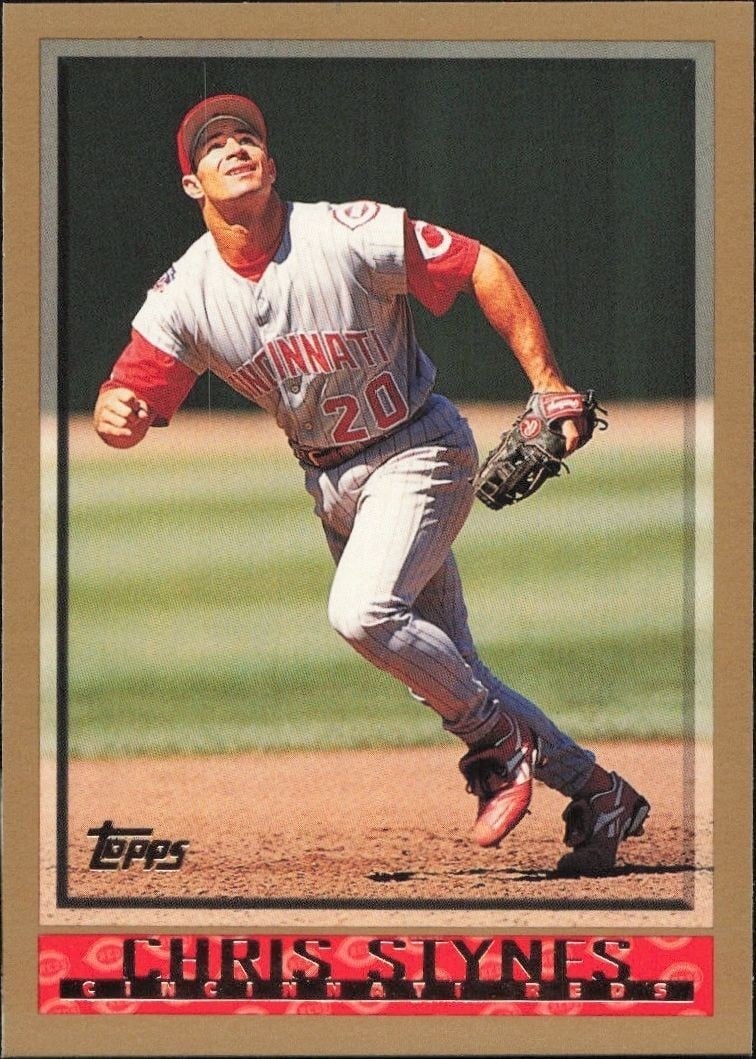 1998 Topps Chris Stynes #340 trading card