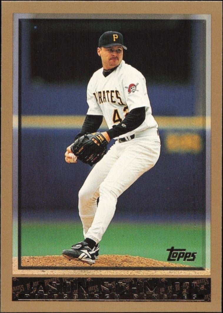 1998 Topps Jason Schmidt #445 trading card