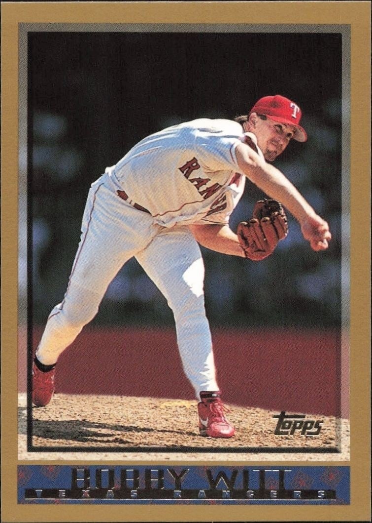1998 Topps Bobby Witt #15 trading card