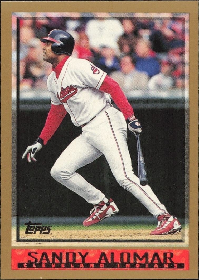 1998 Topps Sandy Alomar, Jr. #135 trading card
