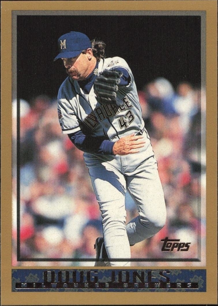 1998 Topps Doug Jones #138 trading card