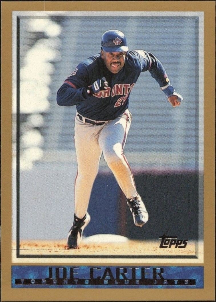 1998 Topps Joe Carter #145 trading card