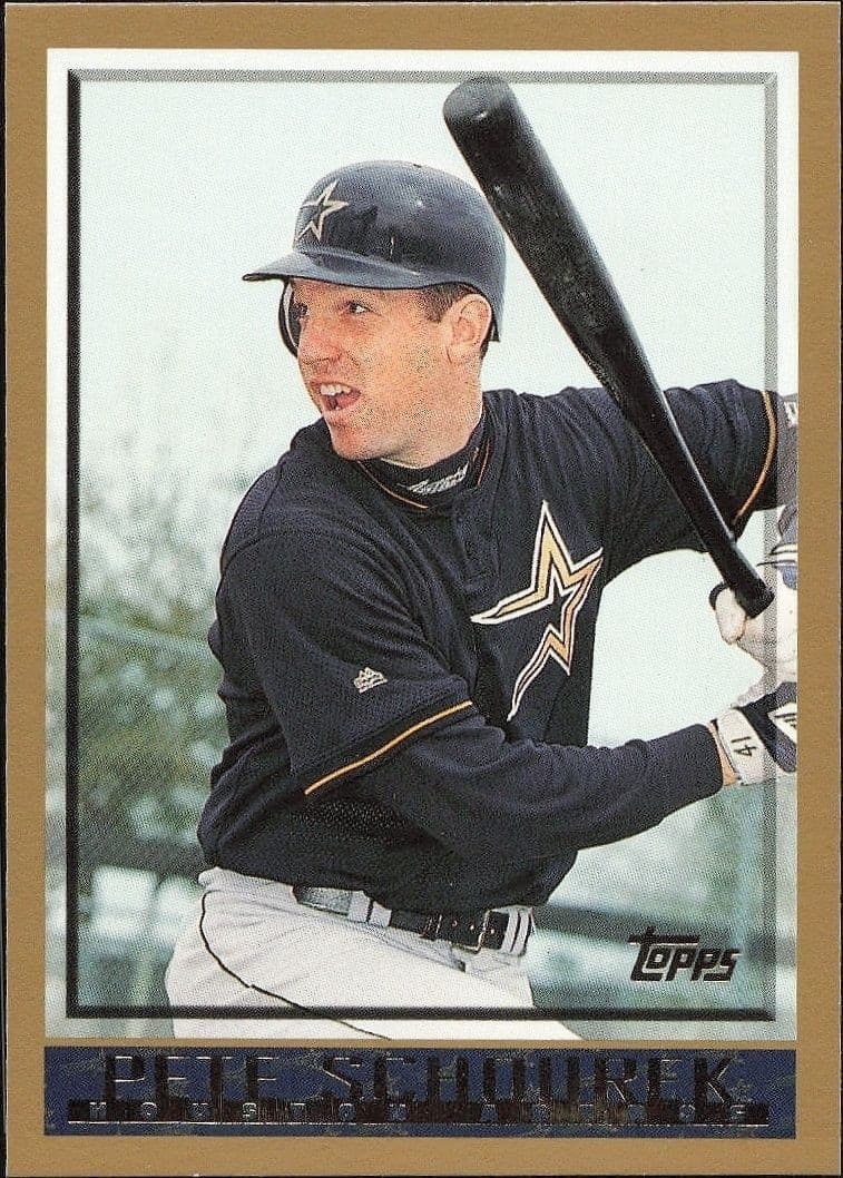 1998 Topps Pete Schourek #426 trading card