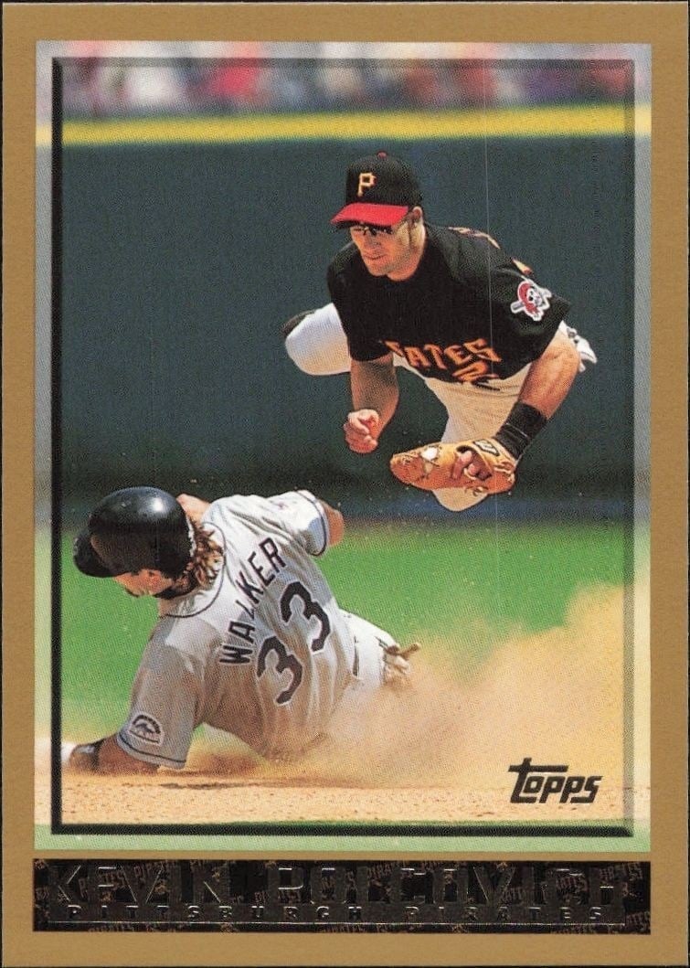 1998 Topps Kevin Polcovich #79 trading card
