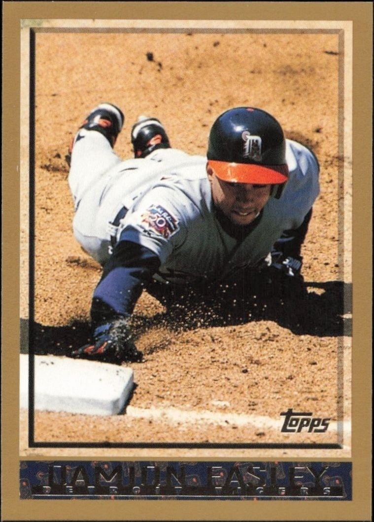 1998 Topps Damion Easley #147 trading card