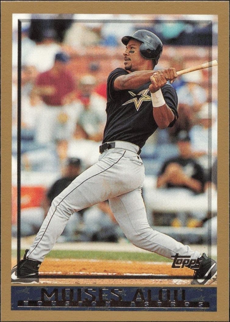 1998 Topps Moises Alou #313 trading card