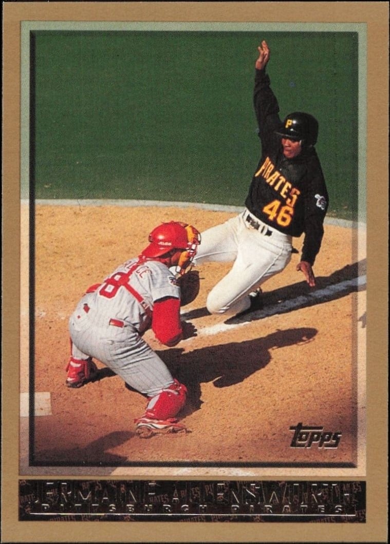 1998 Topps Jermaine Allensworth #365 trading card