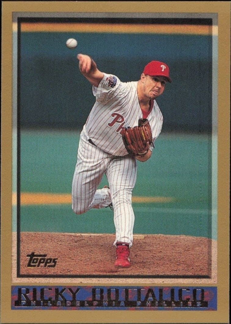 1998 Topps Series 1 Ricky Bottalico #163 trading card