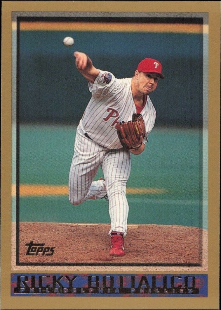 1998 Topps Ricky Bottalico #163 trading card