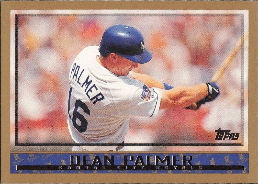 1998 Topps Dean Palmer #328 trading card