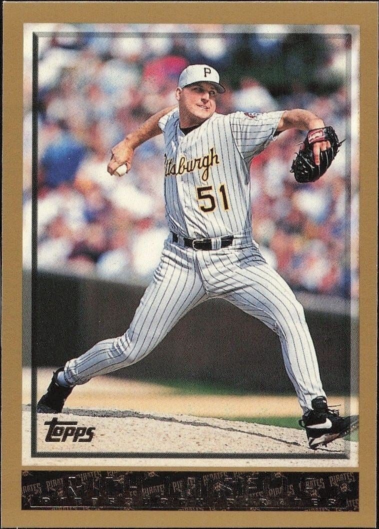 1998 Topps Rich Loiselle #59 trading card