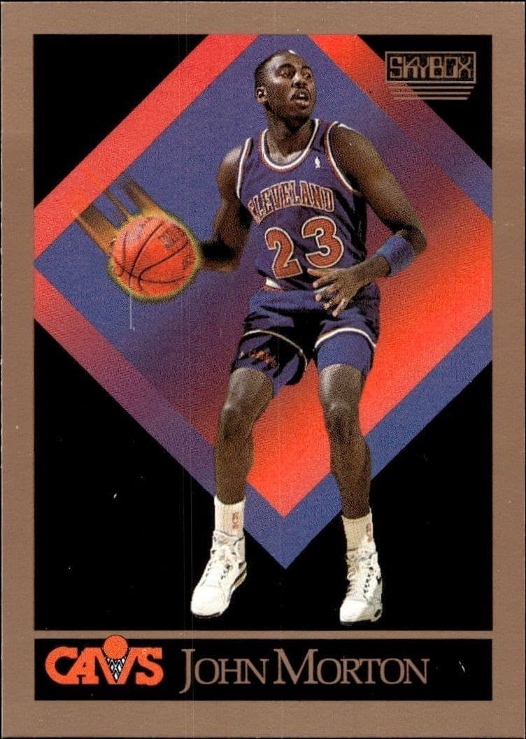 1990-91 Skybox John Morton #54 trading card
