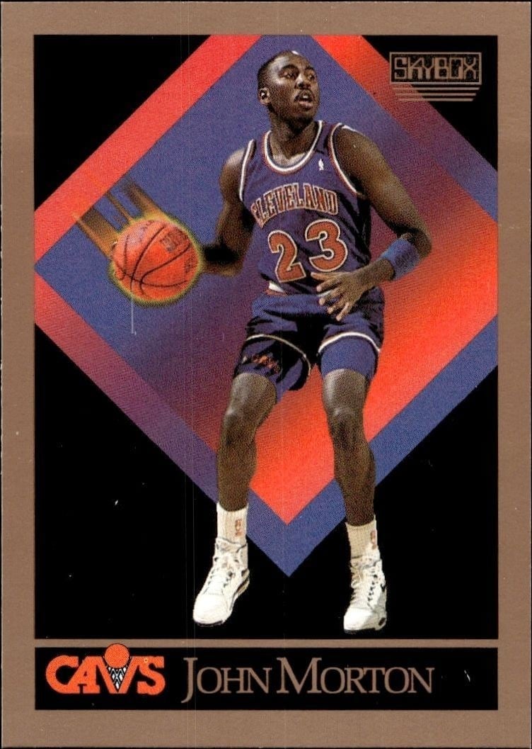 1990-91 Skybox John Morton #54 trading card