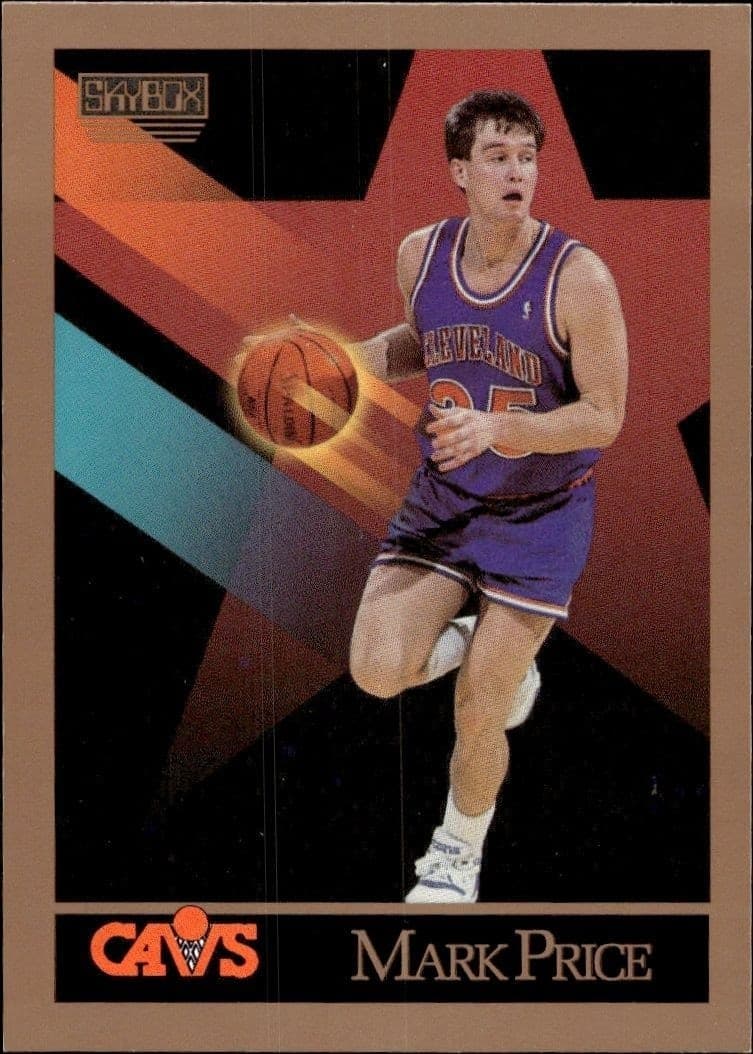 1990-91 Skybox Mark Price #56 trading card