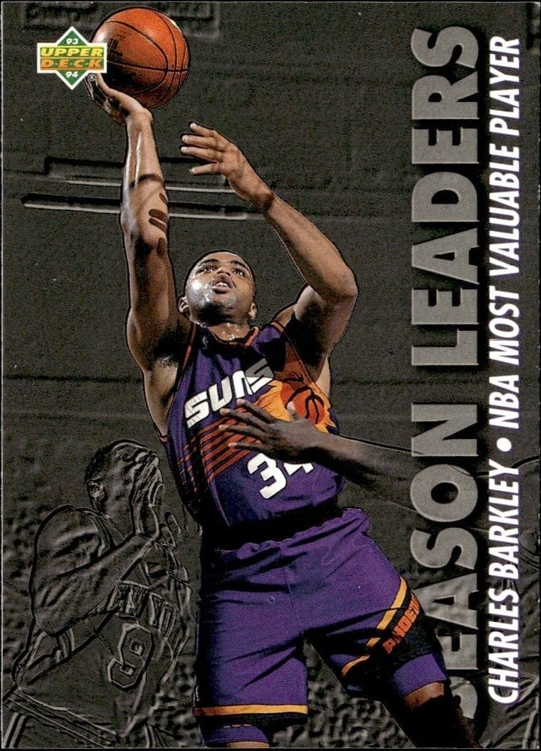 1993-94 Upper-Deck Collector's Choice Charles Barkley #174 trading card
