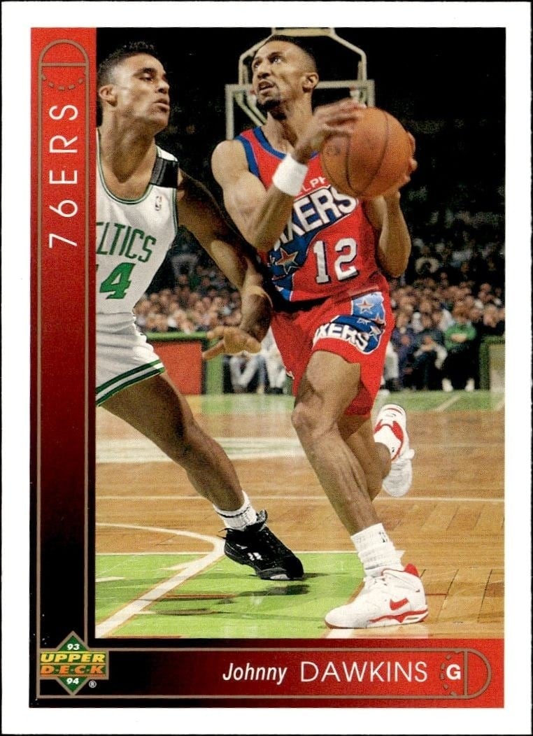 1993-94 Upper-Deck Collector's Choice Johnny Dawkins #151 trading card