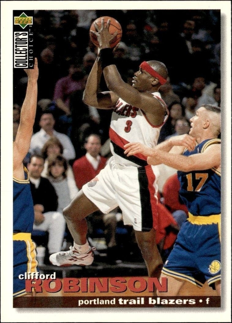 1995-96 Upper-Deck Collector's Choice Clifford Robinson #146 trading card