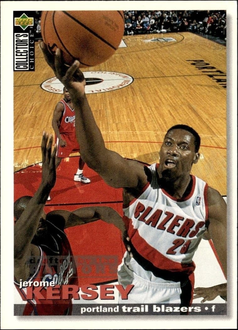 1995-96 Upper-Deck Collector's Choice Jerome Kersey #122 trading card