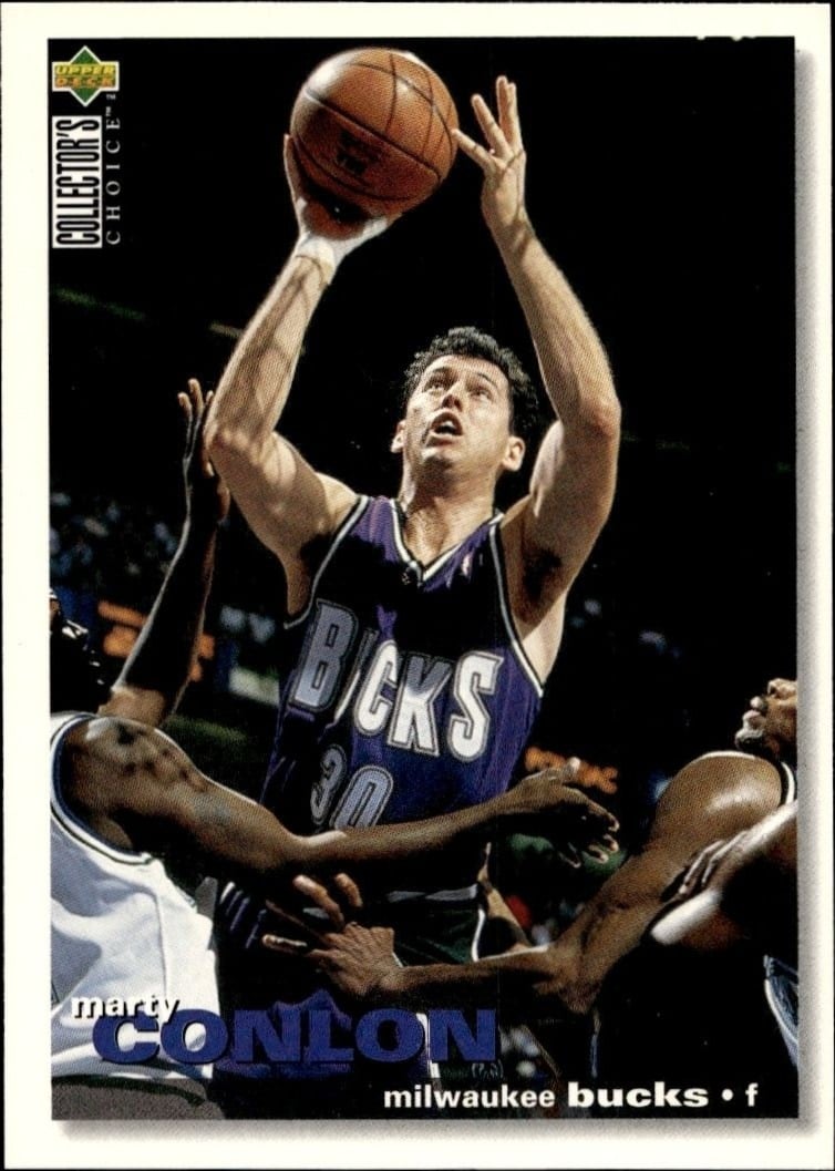 1995-96 Upper-Deck Collector's Choice Marty Conlon #128 trading card
