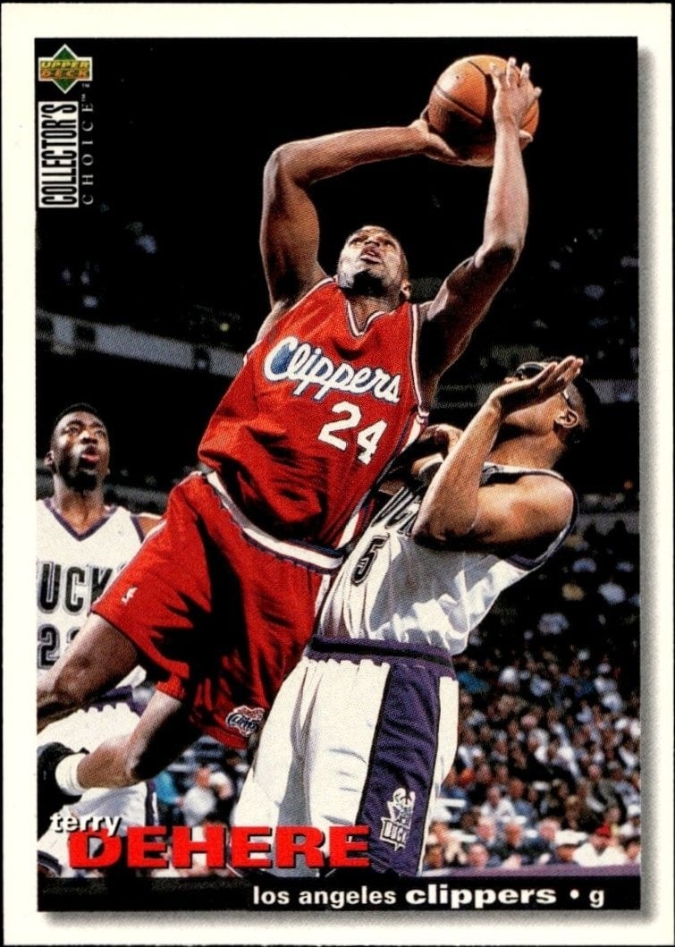 1995-96 Upper Deck Collector's Choice checklist preview