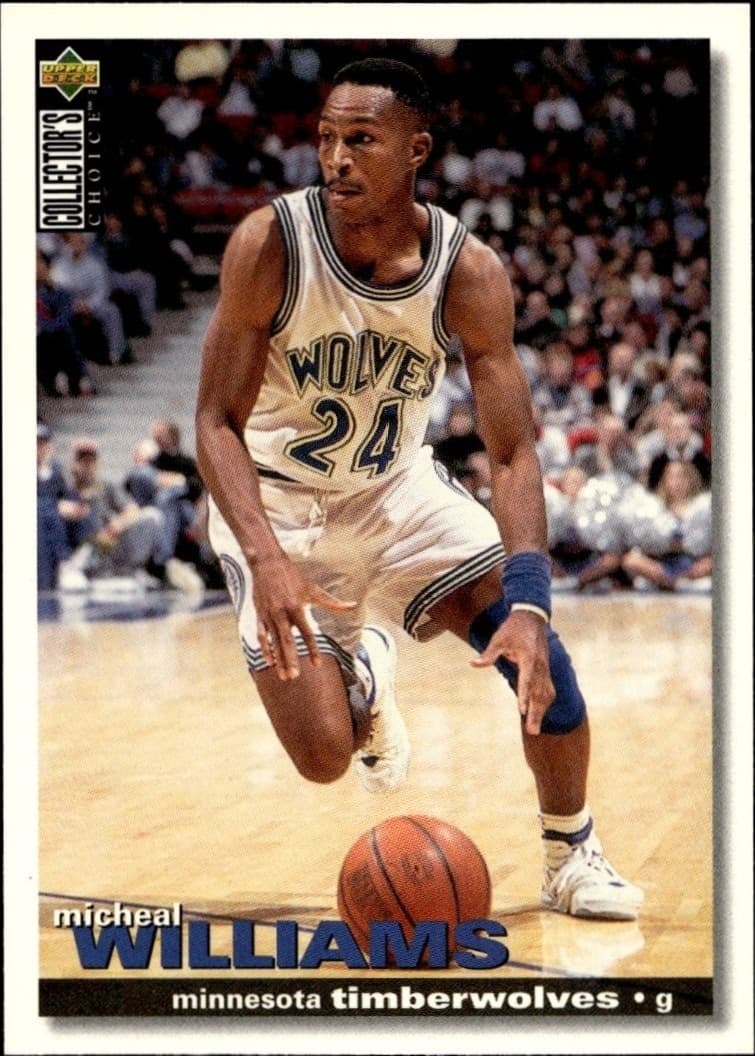 Micheal Williams - Front