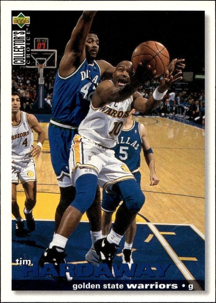 1995-96 Upper-Deck Collector's Choice Tim Hardaway #97 trading card
