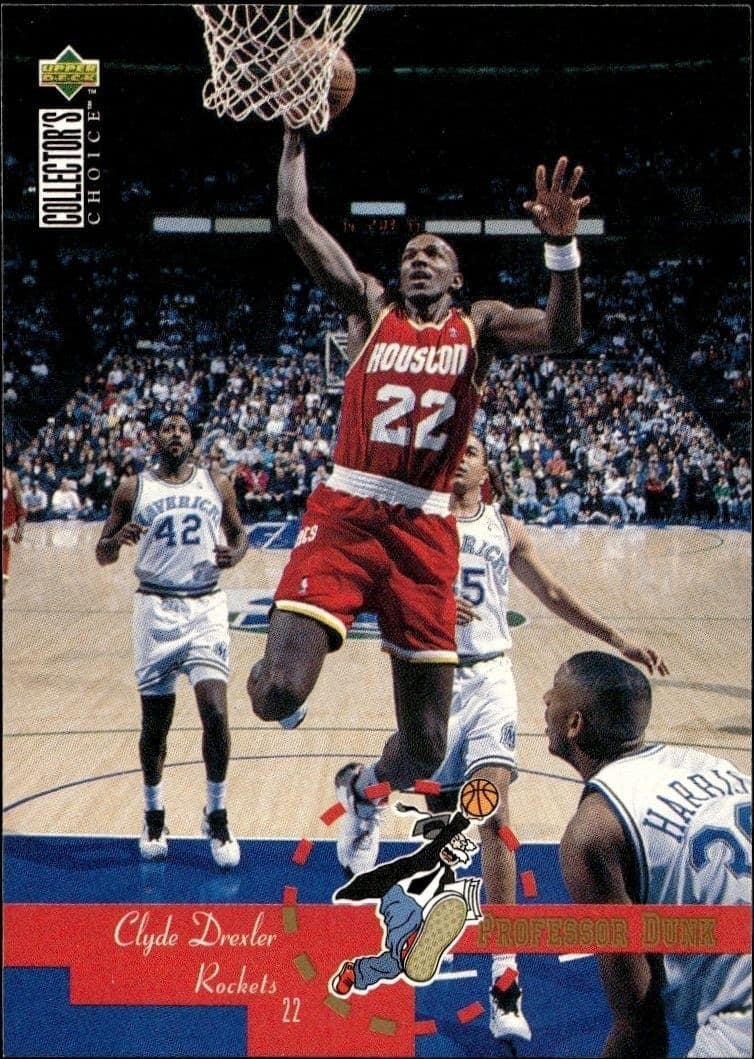 Clyde Drexler - Front