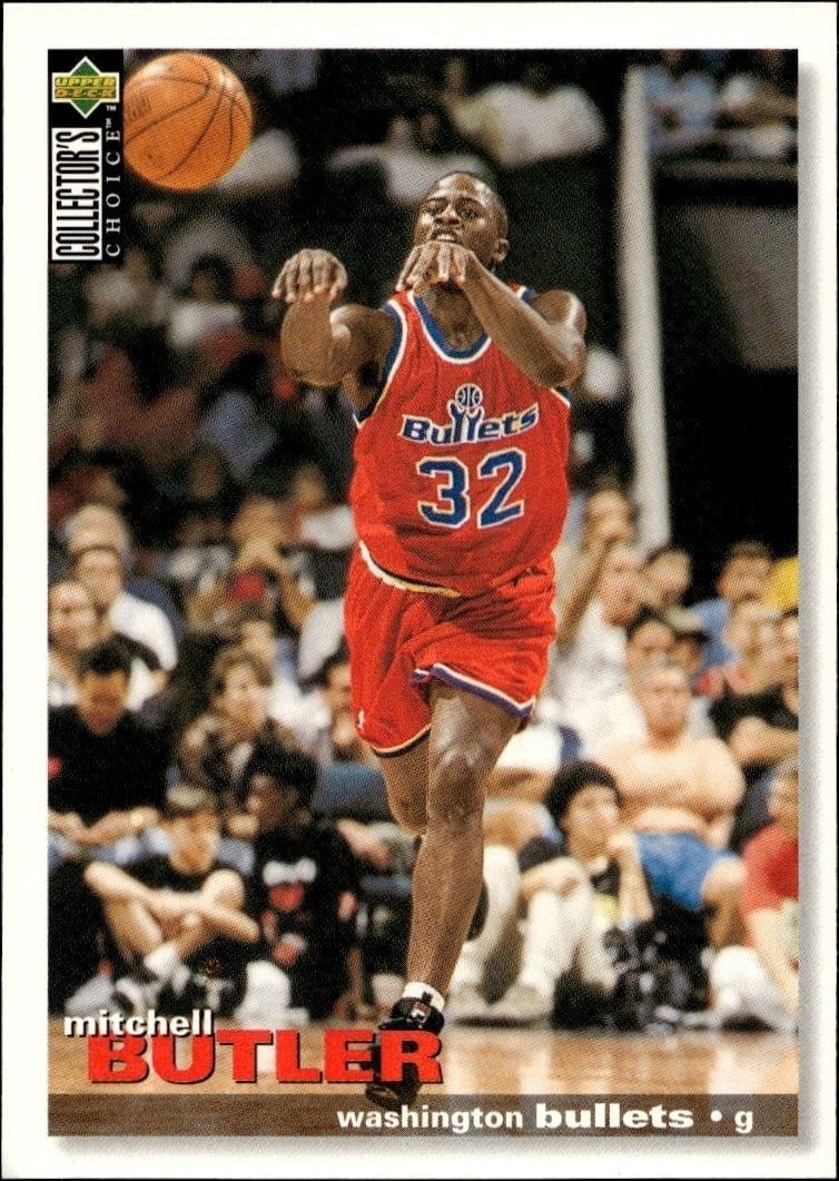 1995-96 Upper-Deck Collector's Choice Mitchell Butler #65 trading card