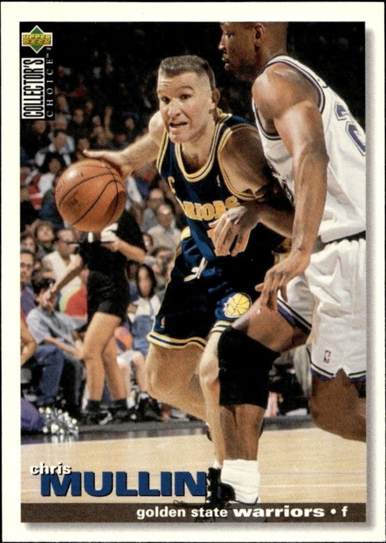 1995-96 Upper-Deck Collector's Choice Chris Mullin #117 trading card