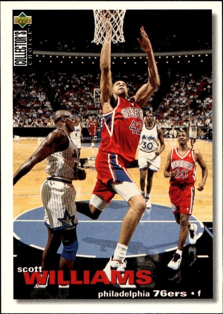1995-96 Upper-Deck Collector's Choice Scott Williams #46 trading card