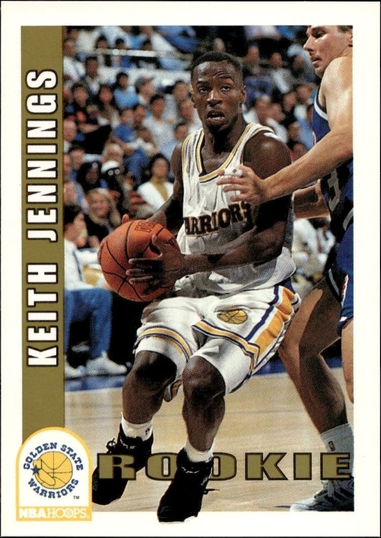 1992-93 Skybox NBA Hoops Series 2 Keith Jennings #388 trading card
