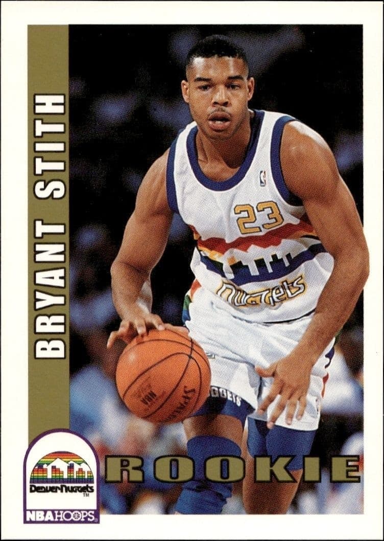 1992-93 Skybox NBA Hoops Series 2 Bryant Stith #378 trading card