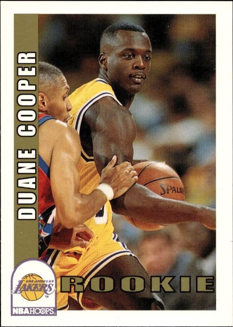1992-93 Skybox NBA Hoops Series 2 Duane Cooper #409 trading card