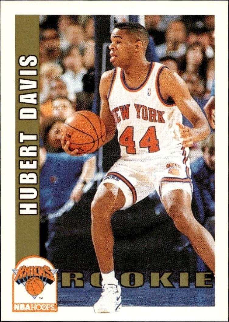 1992-93 Skybox NBA Hoops Series 2 Hubert Davis #435 trading card