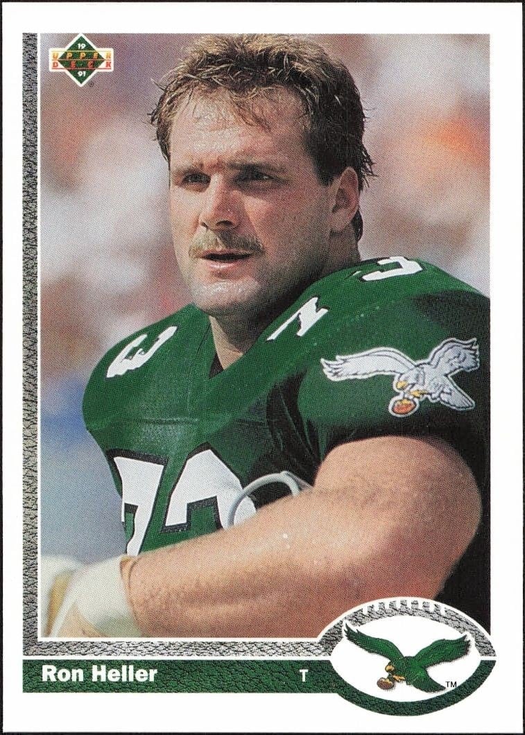 1991 Upper-Deck Ron Heller #319 trading card