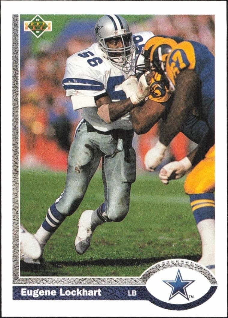 1991 Upper-Deck Eugene Lockhart #259 trading card