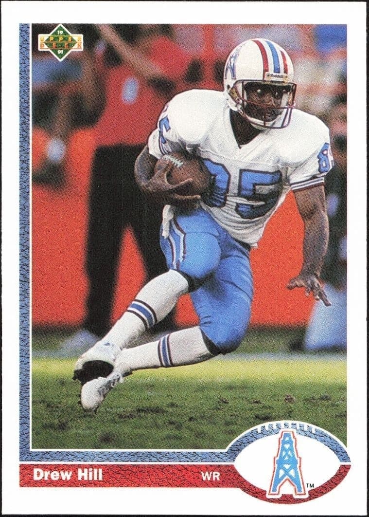 1991 Upper-Deck Drew Hill #260 trading card