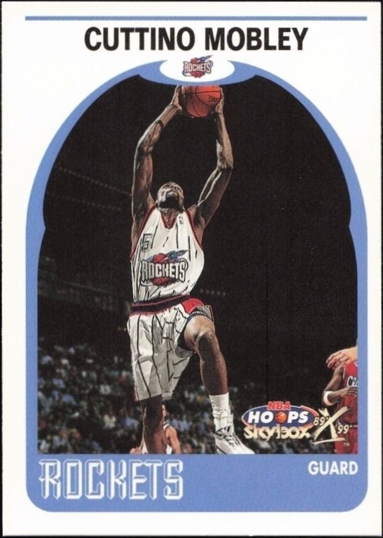 1999-00 Skybox NBA Hoops Decade Cuttino Mobley #96 trading card
