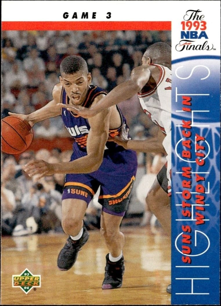 1993-94 Upper-Deck Collector's Choice Kevin Johnson #200 trading card