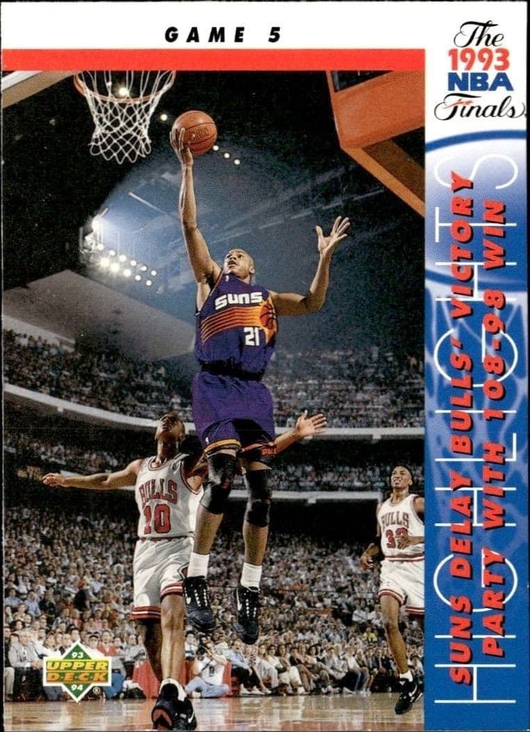 1993-94 Upper-Deck Collector's Choice Richard Dumas #202 trading card