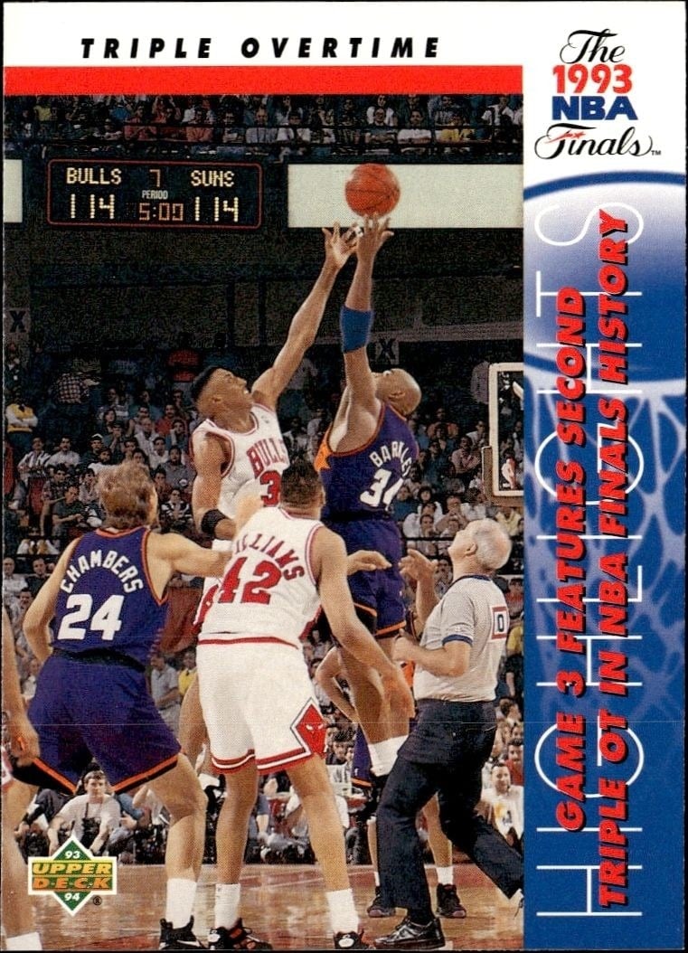 Scottie Pippen 1993-94 Upper Deck Collector's Choice #205 Basketball Trading Card - Front 1993-94 Upper Deck Collector's Choice Scottie Pippen #205 basketball trading card front