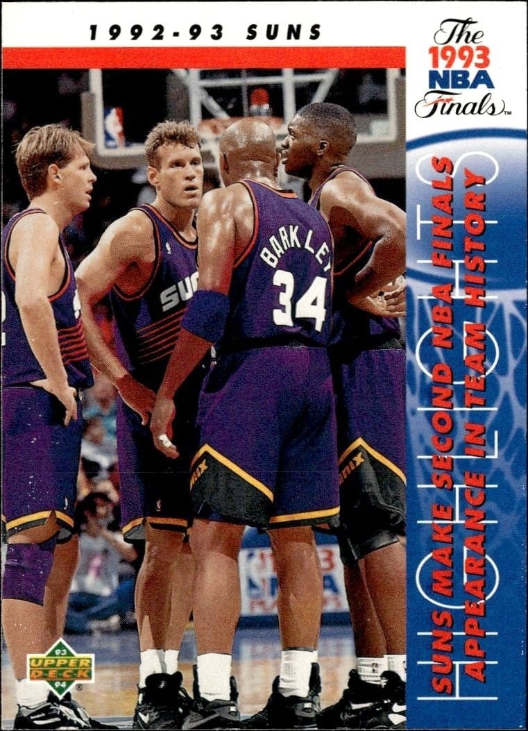 1993-94 Upper-Deck Collector's Choice Phoenix Suns #209 trading card