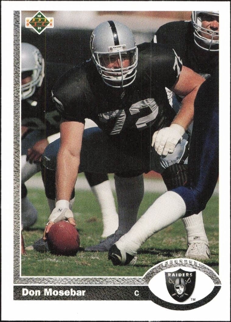 1991 Upper-Deck Don Mosebar #427 trading card